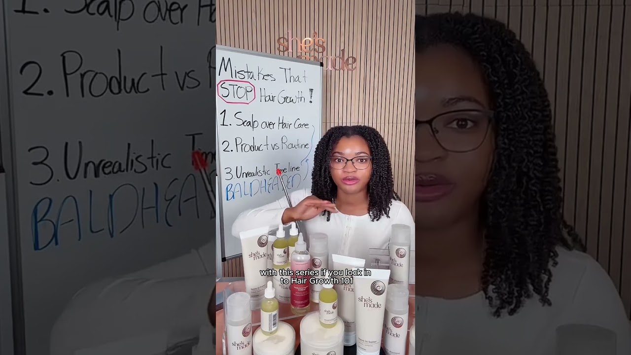 Эти ошибки препятствуют росту ваших волос? Дайте нам знать!