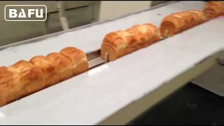 bread,cake,cookies, biscuits packaging machine, flow-pack, flow wrapper