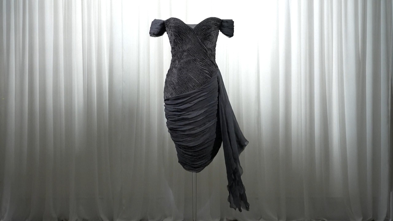 Princess Diana's Iconic 'Revenge Dress' Expected To Sell For $300K