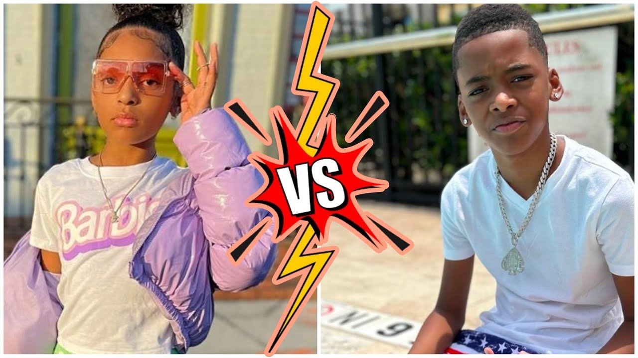 AJ Bennett Jr (Family Flaws and All) VS Kota Cake | Lifestyle | Comparison | Interesting Facts