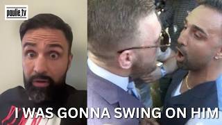 "IT WOULD HAVE BEEN AN EASY LEFT HOOK!" PAULIE LOOKS BACK ON CONNOR MCGREGOR DRAMA #mma #ufc