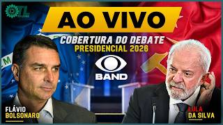 COBERTURA - DEBATE PRESIDENCIAL NA BAND