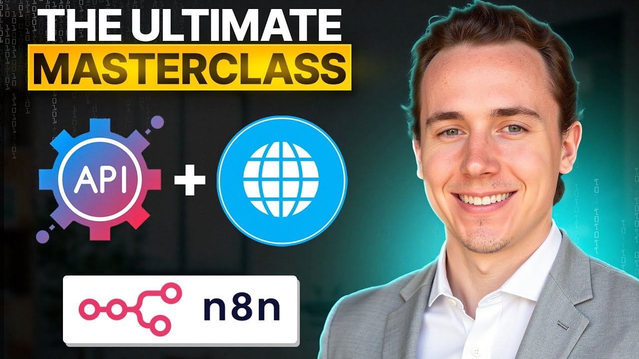 N8N API Masterclass (HTTP Requests Setup Guide) - YouTube