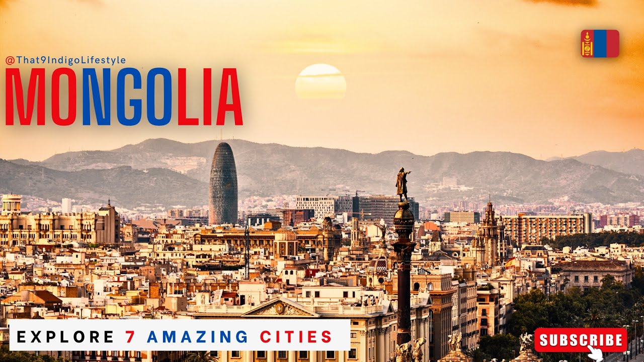 Top 7 Cities to Visit in Mongolia 2025 | Ulaanbaatar, Kharkhorin, Bayan-Ölgii & More Travel Guide