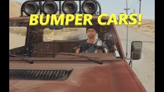 bumper cars bullets in the face screenshot 2