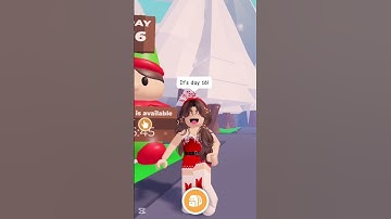 Day 16! Adopt Me advent Calendar!