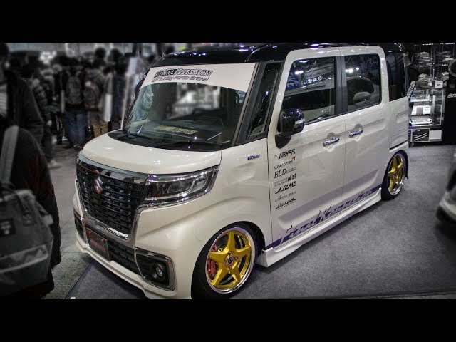 SUZUKI Spacia Custom | スズキ スペーシア by ファイナルコネクション