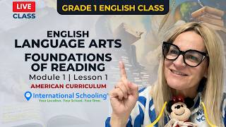 Grade 01 Language Art | Foundations of Reading | Module 1, Lesson 1