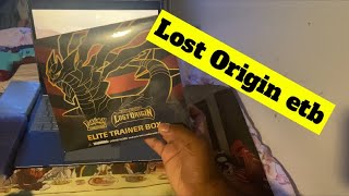 Pokémon Lost Origin Etb