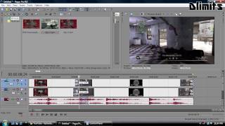 Dual Transitions tutorial in Vegas Pro