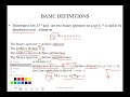 #5 Basic Definitions &amp; Boolean Functions