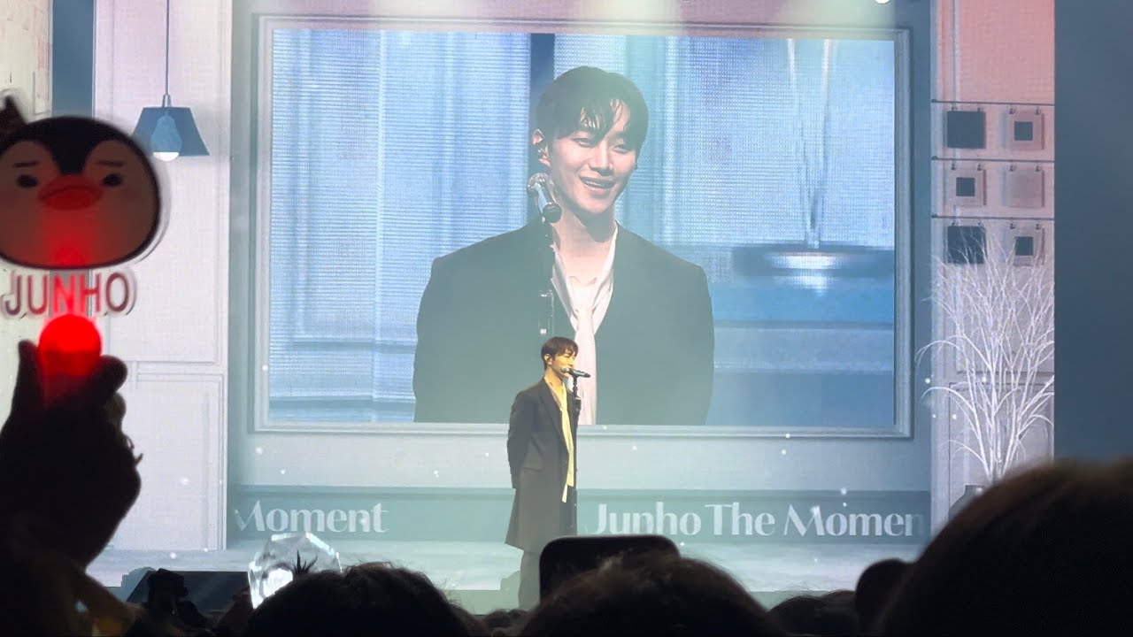JUNHO THE MOMENT 2023 in TAIPEI - Opening Talk説中文