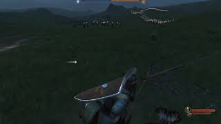 Epic 1000 Man Battle - Mount And Blade Ii Bannerlord Realistic Difficulty 973 Vs 878