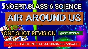 CLASS 6 SCIENCE NOTES ,CHAPTER 11 AIR AROUND US  ,#CLASS6SCIENCE I #NCERT REVISION NOTES I #science