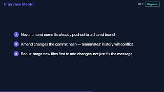 How to Amend Your Last Git Commit Message