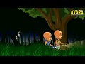 Upin Ipin dikejar Hantu Pocong Beranak