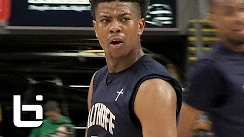 6'4 Jordan Goodwin Goes Beast Mode! Illinois Top J...
