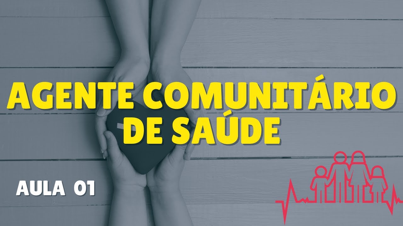 Curso Online de Agente Comunitário de Saúde Grátis