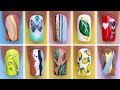 15+ Easy Nail Art for Beginners at Home 😍 Nails Art Inspiration | Nail Polish Ideas