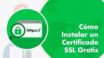 Cómo Instalar un Certificado SSL Gratis - [Actualización en la descripción]