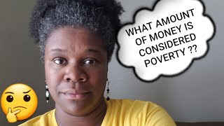 I MAKE 18 DOLLAR'S AN HOUR  (SITDOWN SUNDAY'S 19) IS THAT CONSIDERED POVERTY🤔