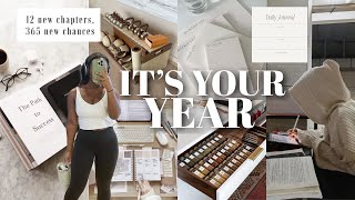 how to *RESET* YOUR LIFE for the new year | execute an INTENSE LIFE RESET for 2024