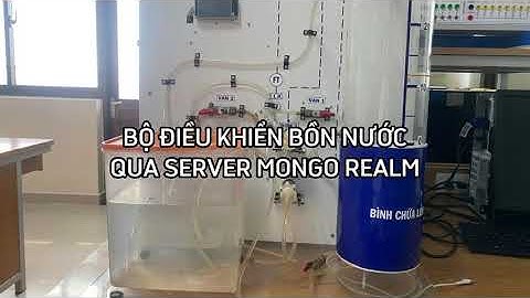 [2023-05-08] Node Red đo mực nước dùng Kalman filter và MongoDB Realm