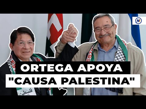 🔴Ortega RECIBE a DIRIGENTE PALESTINO  en medio del CONFLICTO / 09 DE OCTUBRE DEL 2023