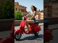 Bella Italia – A Vespa Romance #Shorts