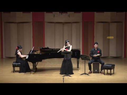 Histoire du Tango(History of Tango, 탱고의역사) "Bordel 1900"- for Flute, Piano and Percussion.