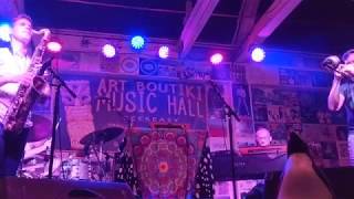 Kneebody - Uprising (LIVE @ The Art Boutiki Music Hall, San Jose 10-6-2019)