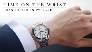 The Grand Seiko Snowflake Is The KING Of Dials! - YouTube