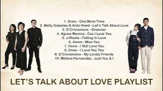 Lets Talk About Love Playlist #dendengmusik