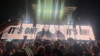 Oasis Intro Fing In The Bushes Los Angeles, Ca - September 6, 2025