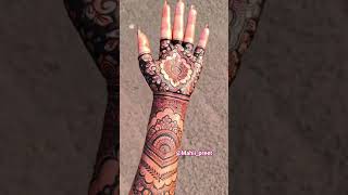 🫰❤️🥰snm #mehndi    ❤️❤️❤️ @mahii _preet