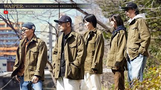 Euro Vintage Representative] French Army M47 Late Model Jacket Now