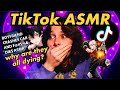 Tiktok asmr is getting weird