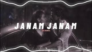 JANAM JANAM - DILWALE | ARIJIT SINGH (EDIT AUDIO)