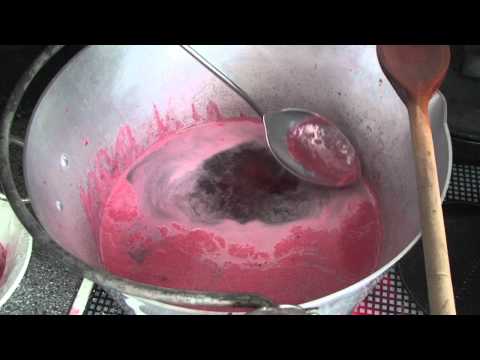 How to make raspberry vinegar