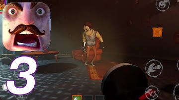 Secret Neighbor - Gameplay Walkthrough Part 2 - Quick Game (iOS)