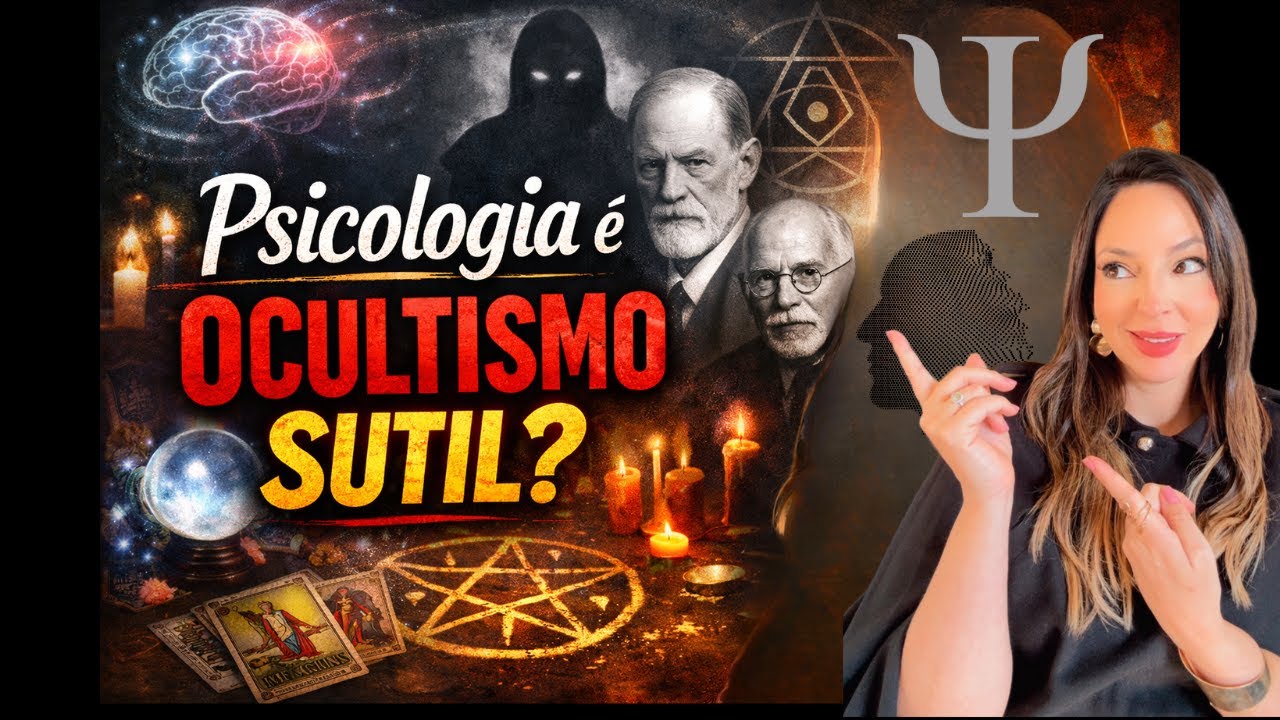 Psicologia é Ocultismo Sutil?