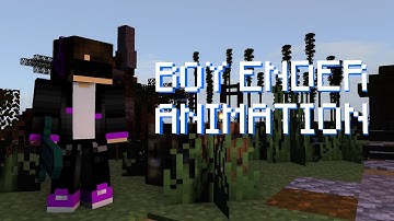 🎵Shelter🎵 An Original (Minecraft Animation) INTRO {[BOY ENDER ANIMATION]}
