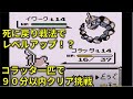 初代ポケモンをコラッタ一匹で９０分以内にクリアする[４倍速]①
