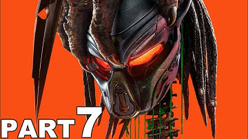 PLAYING AS THE PREDATOR in PREDATOR HUNTING GROUNDS Walkthrough Gameplay Part 7 (PS4)