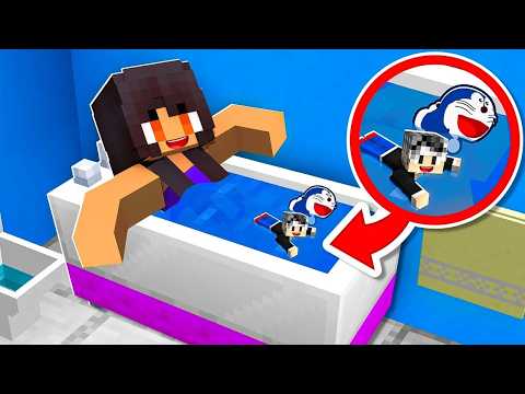 KIZ ARKADAŞIMIN KÜVETİNDE NE VAR? - Minecraft