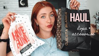 HAUL ROPA & ACCESORIOS Todo moda Cuesta blancay mas