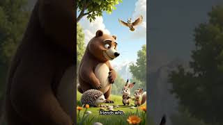 The Hedgehog Who Hated Hugs #shorts