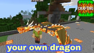 Your own dragon mod for crafting and building screenshot 3