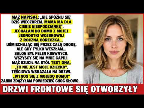 Wróciłam Z Bazy Wojskowej, A Mąż Fałszywym Testem DNA Chciał Odebrać Mi Córkę