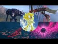 SONIC FRONTIERS All Boss Fights 